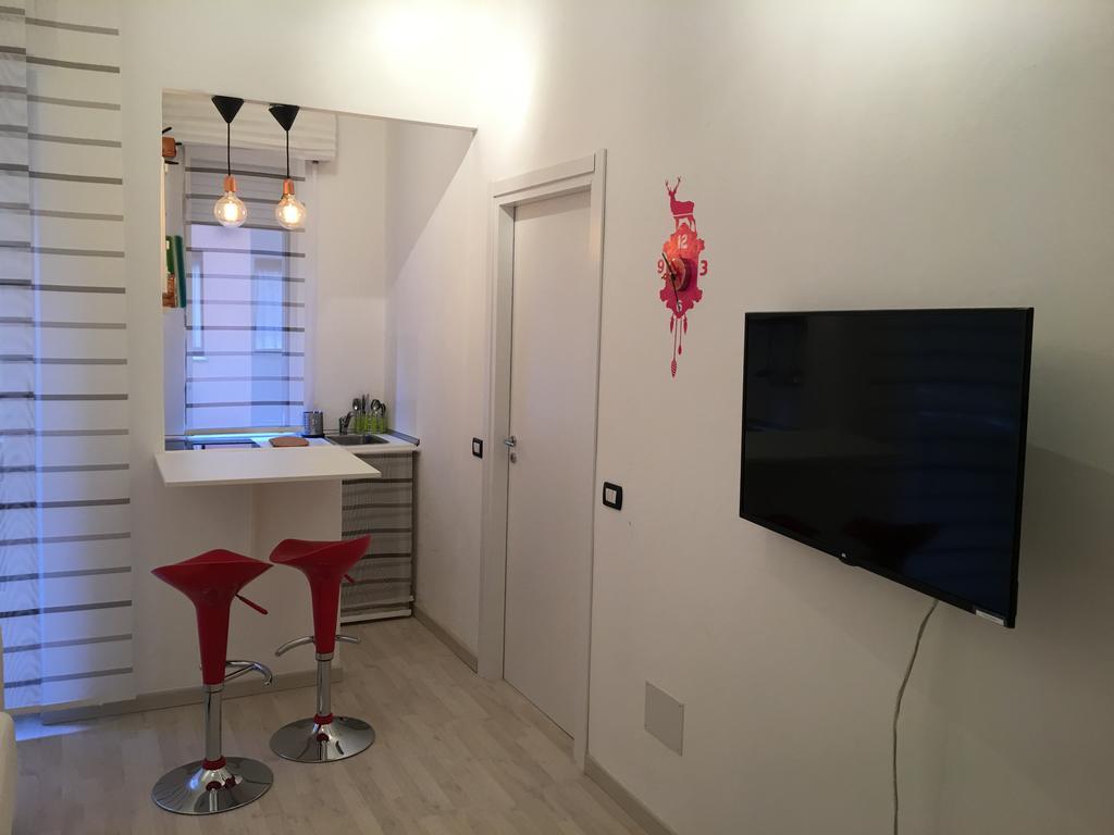 Superb White Flat Apartment Milan Luaran gambar